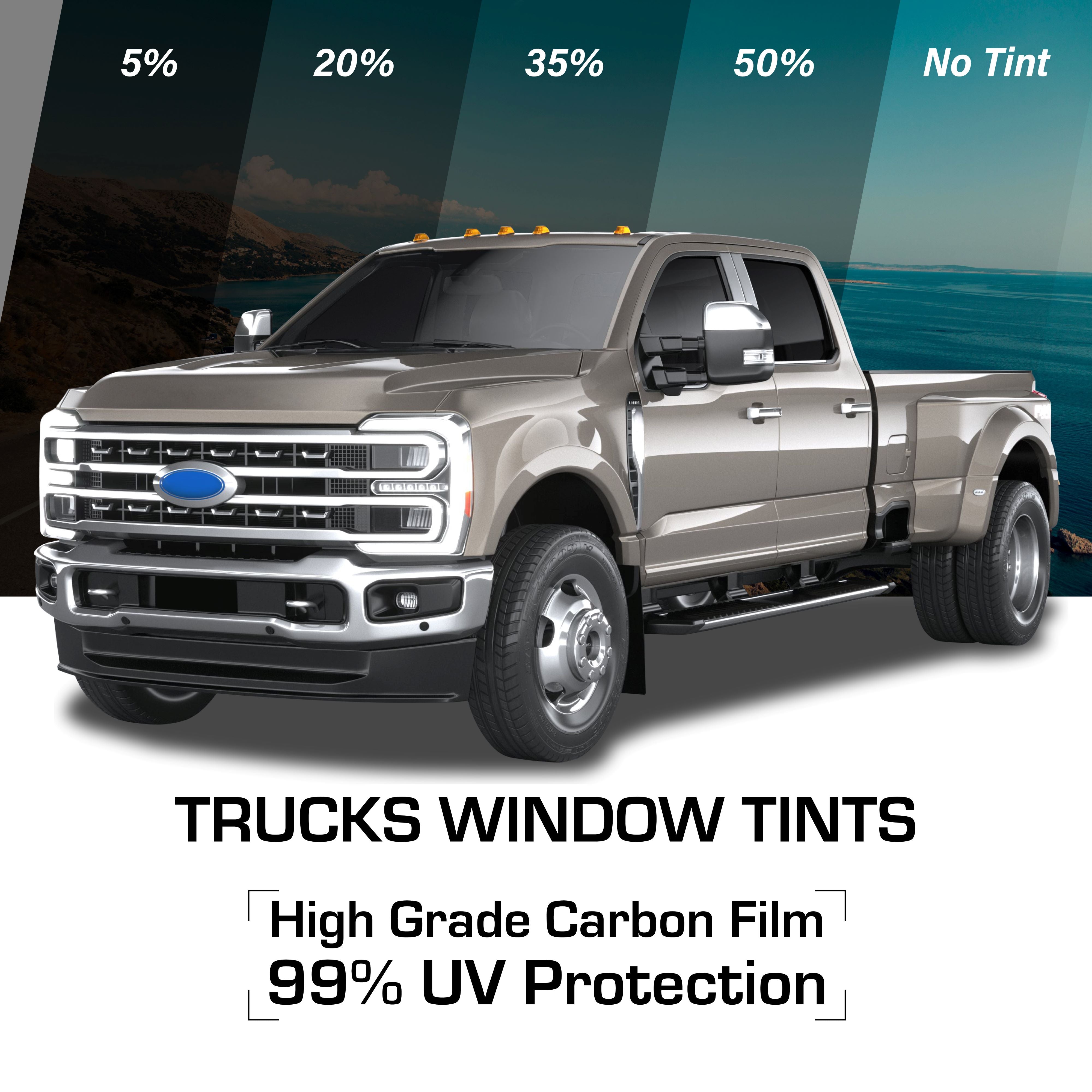 Nano Carbon Window Tint Fits Chevy Trax Suv 2023-2025 Custom