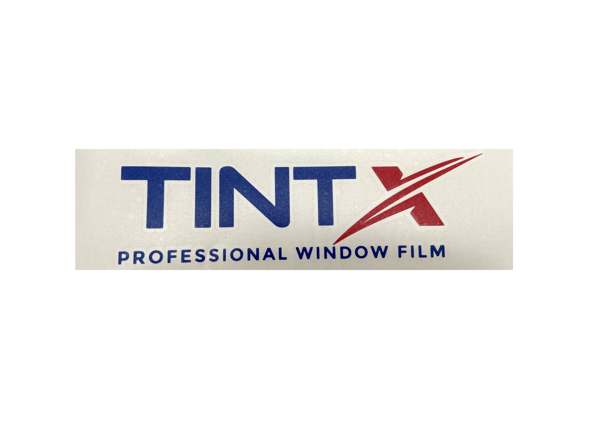 11"x3" TintX Brand Decal Sticker