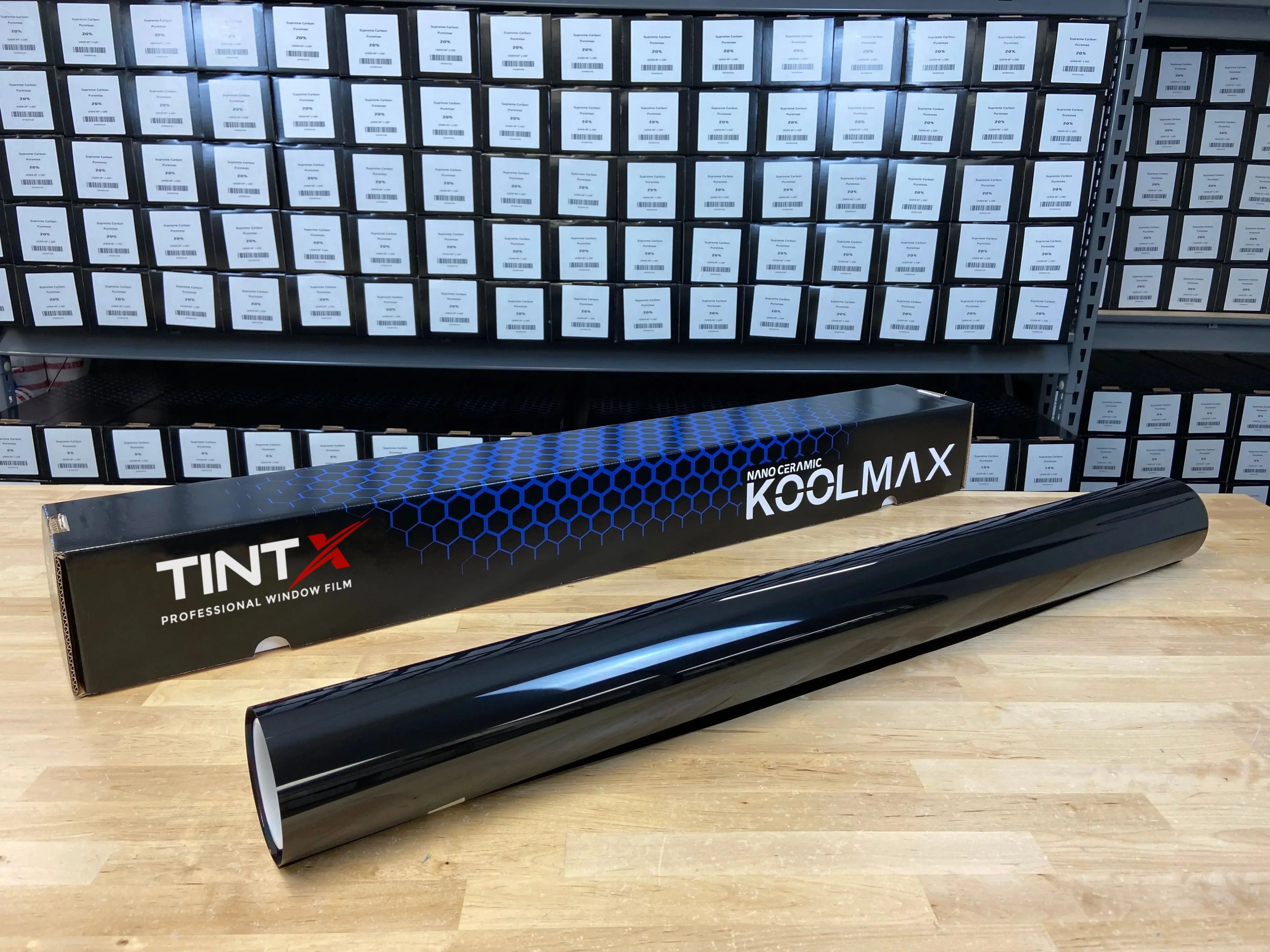 KOOLMAX Supreme Ceramic Window Film | TintX Film