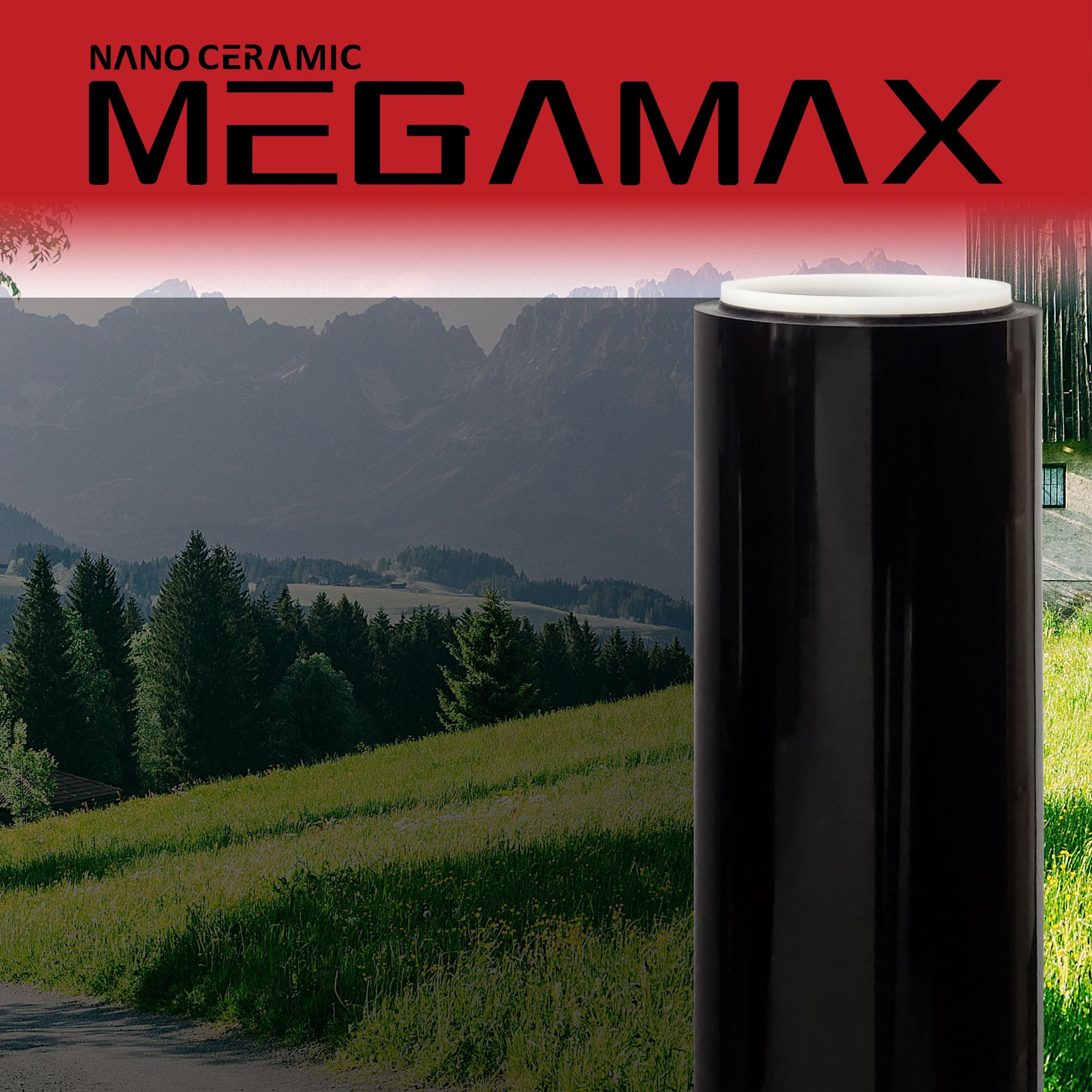 MEGAMAX Ultimate Ceramic Window Film