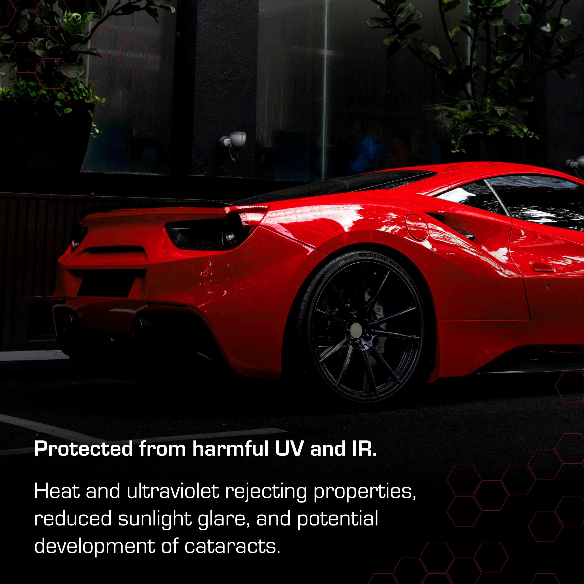 MEGAMAX Ultimate Ceramic Window Film