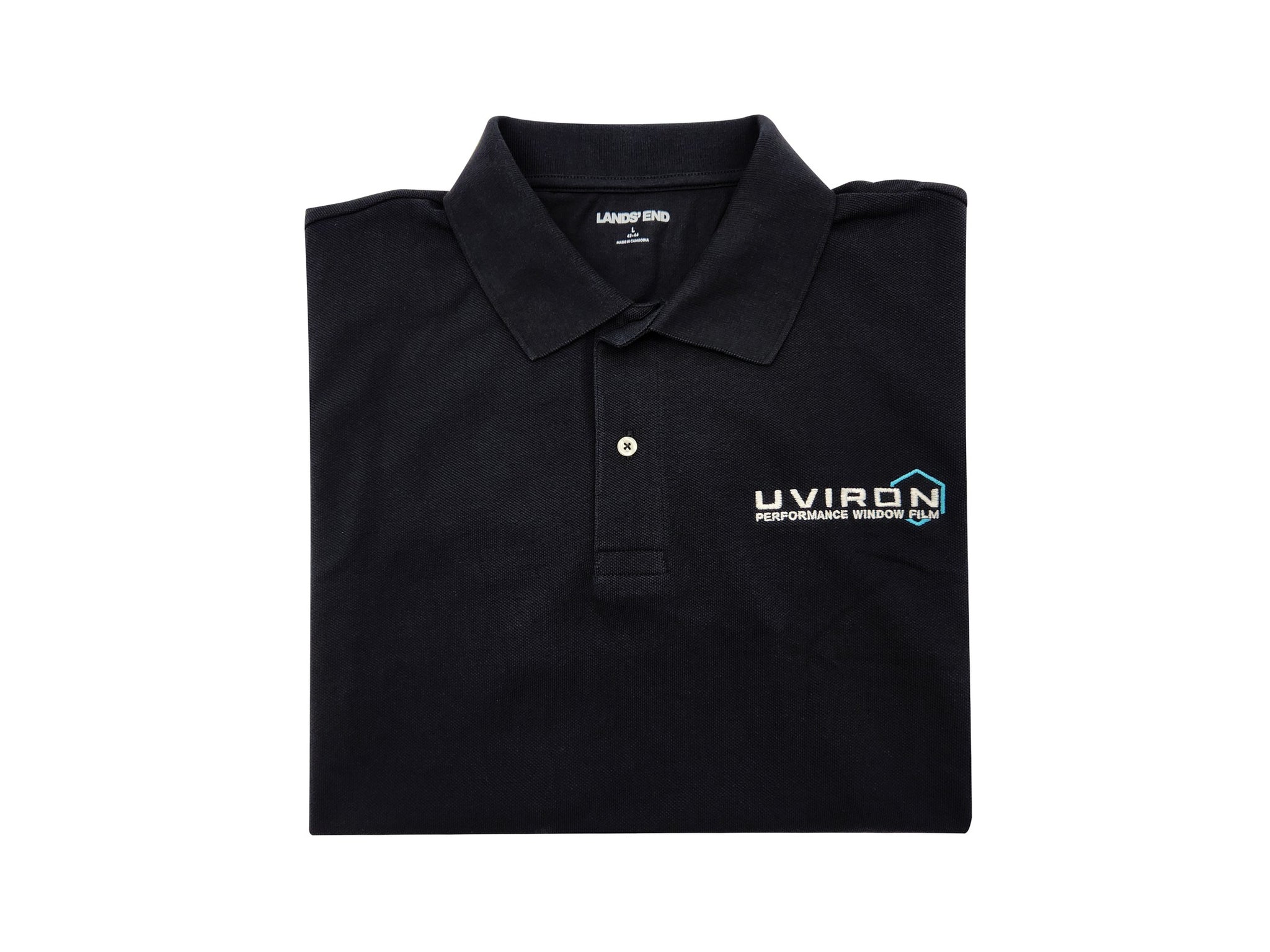 Men's Polo Shirts Black Short Sleeve