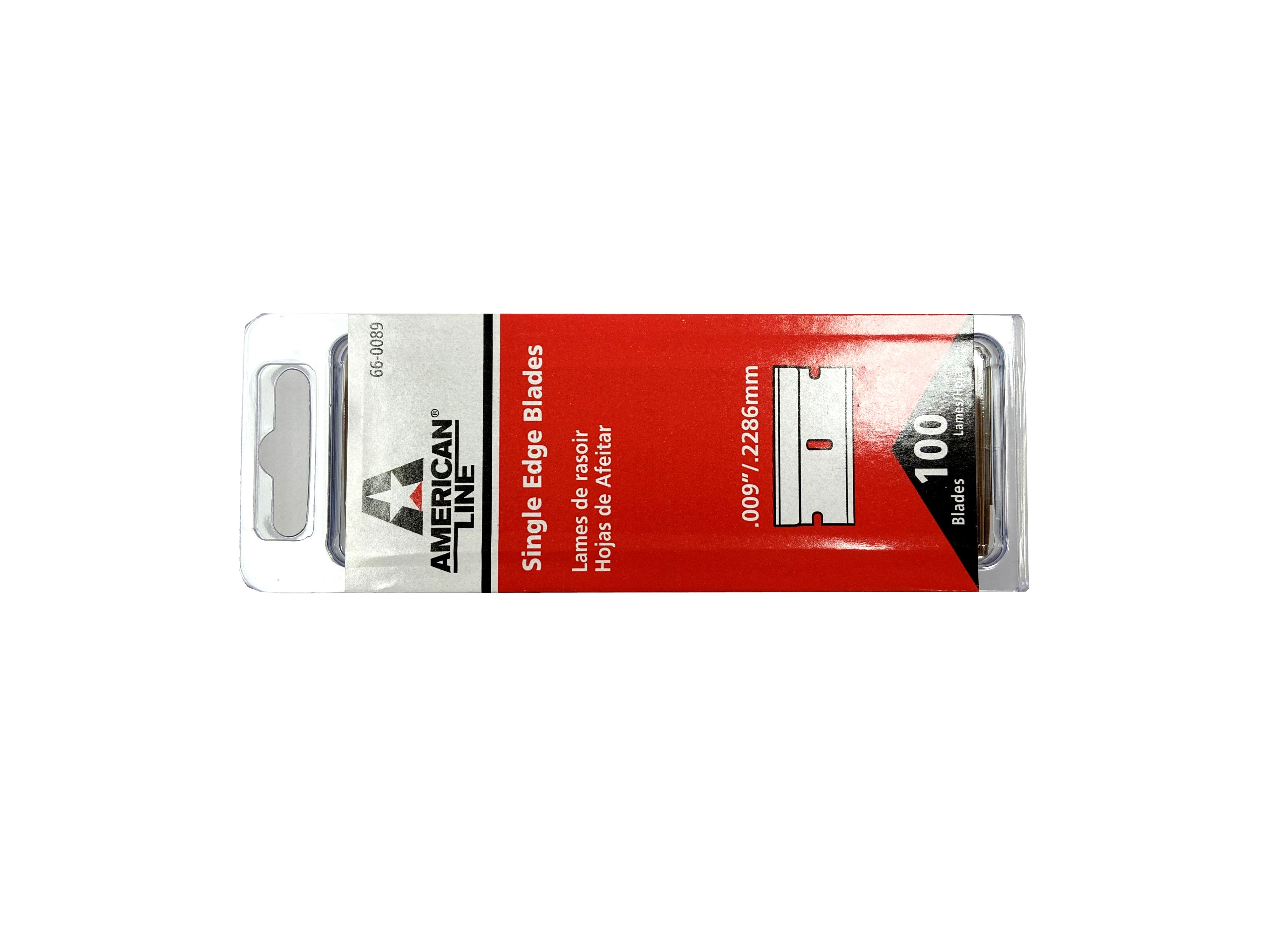 AccuTec PRO Single Edge Razor Blade (100pack) - TintX