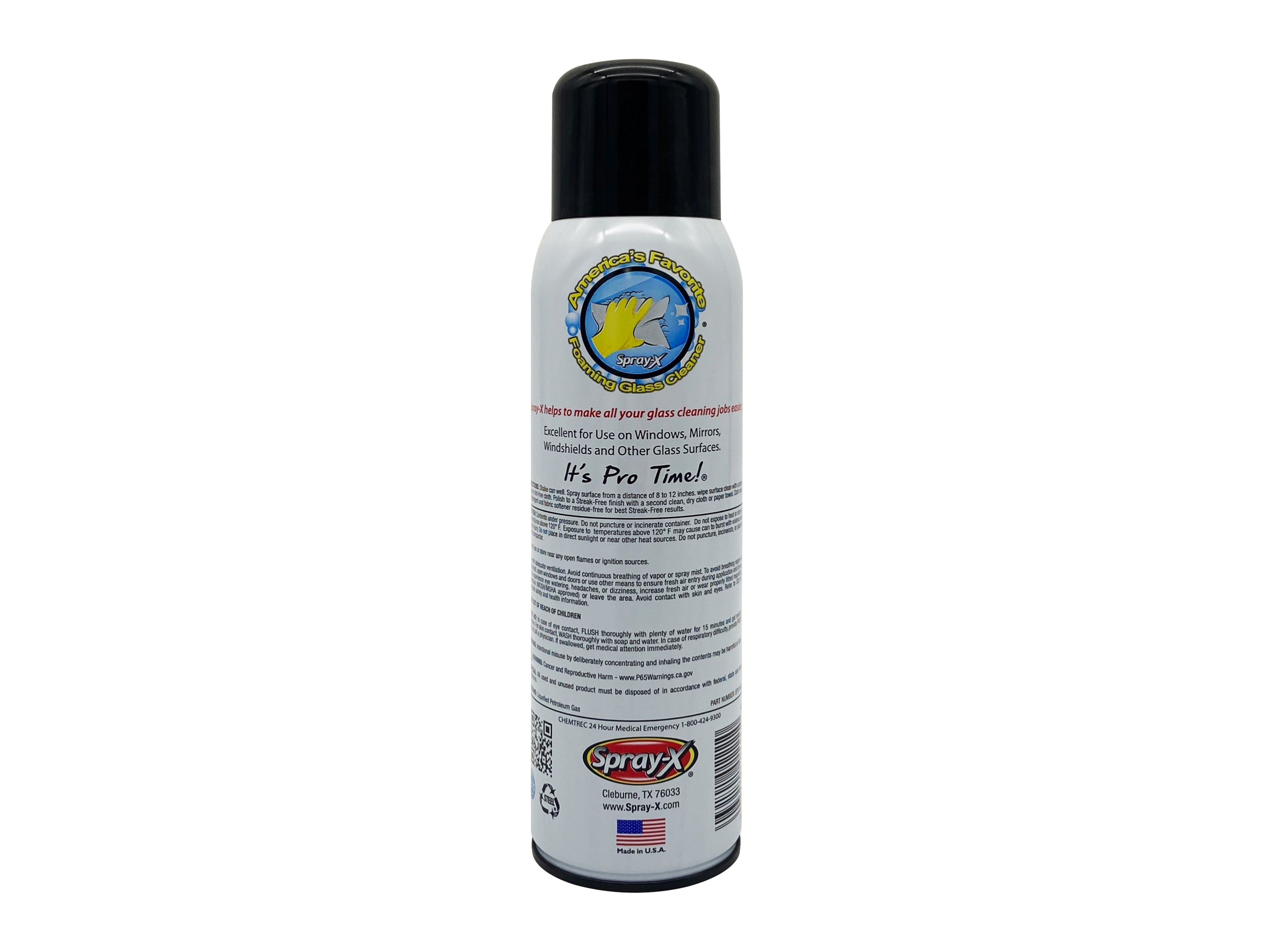 Glass Cleaner Foaming Spray (19 oz) - Buy at TintX Film