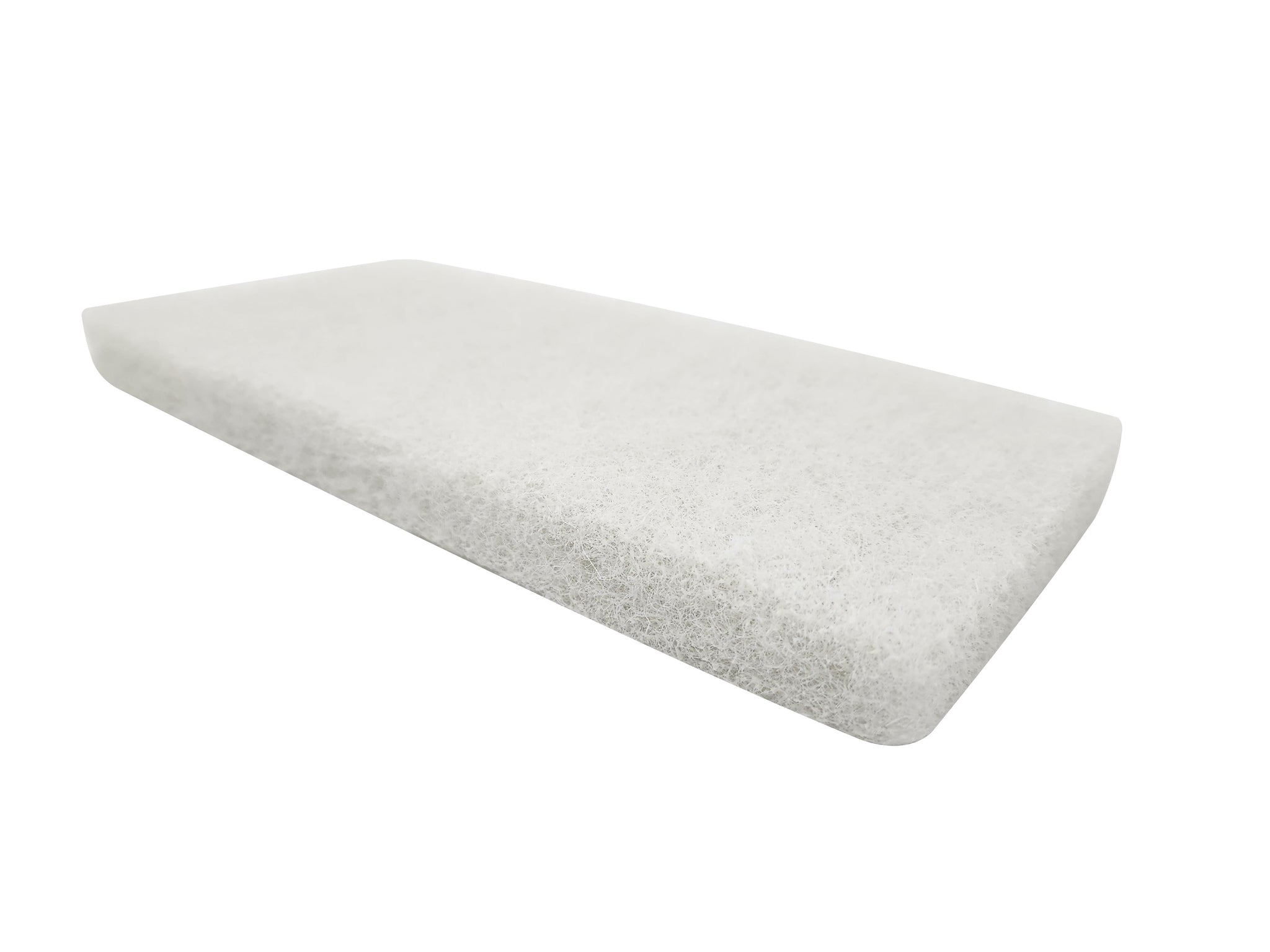 Thick White Scrub Pad 4.5"x10"