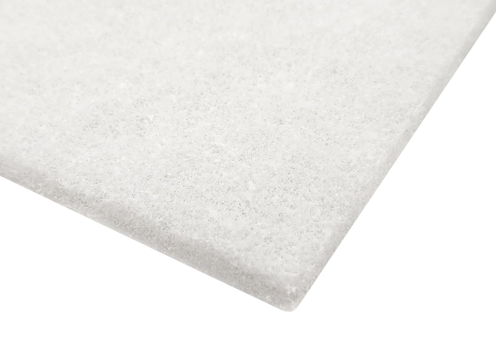 Thin White Scrub Pad 6"x9"