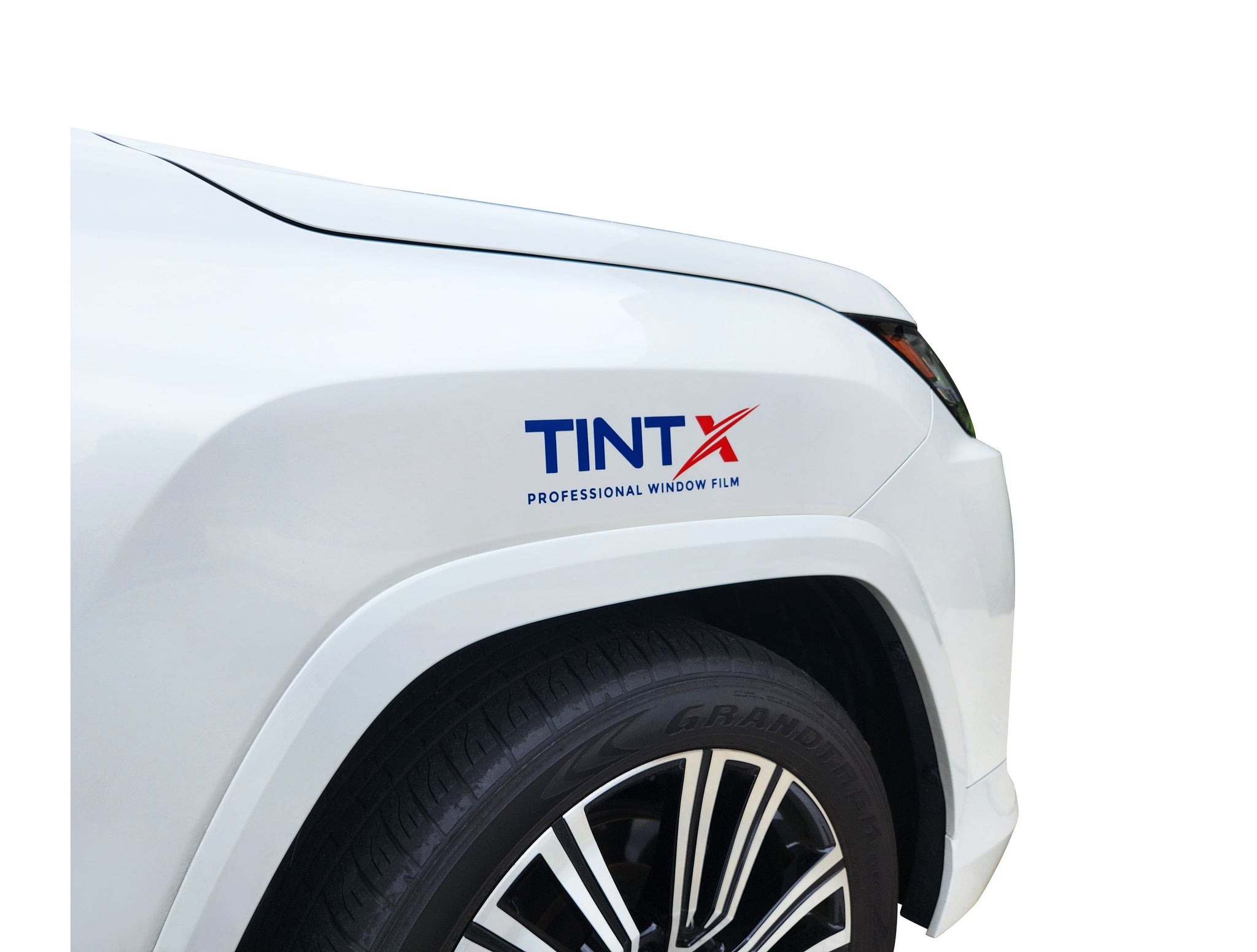 11"x3" TintX Brand Decal Sticker