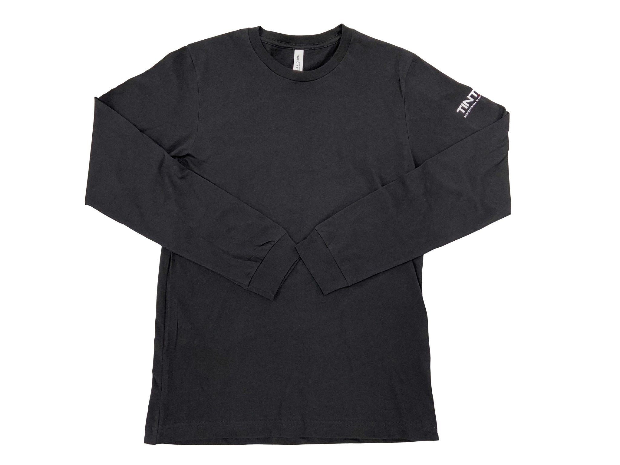 TintX Men's T-Shirts Black Long Sleeve