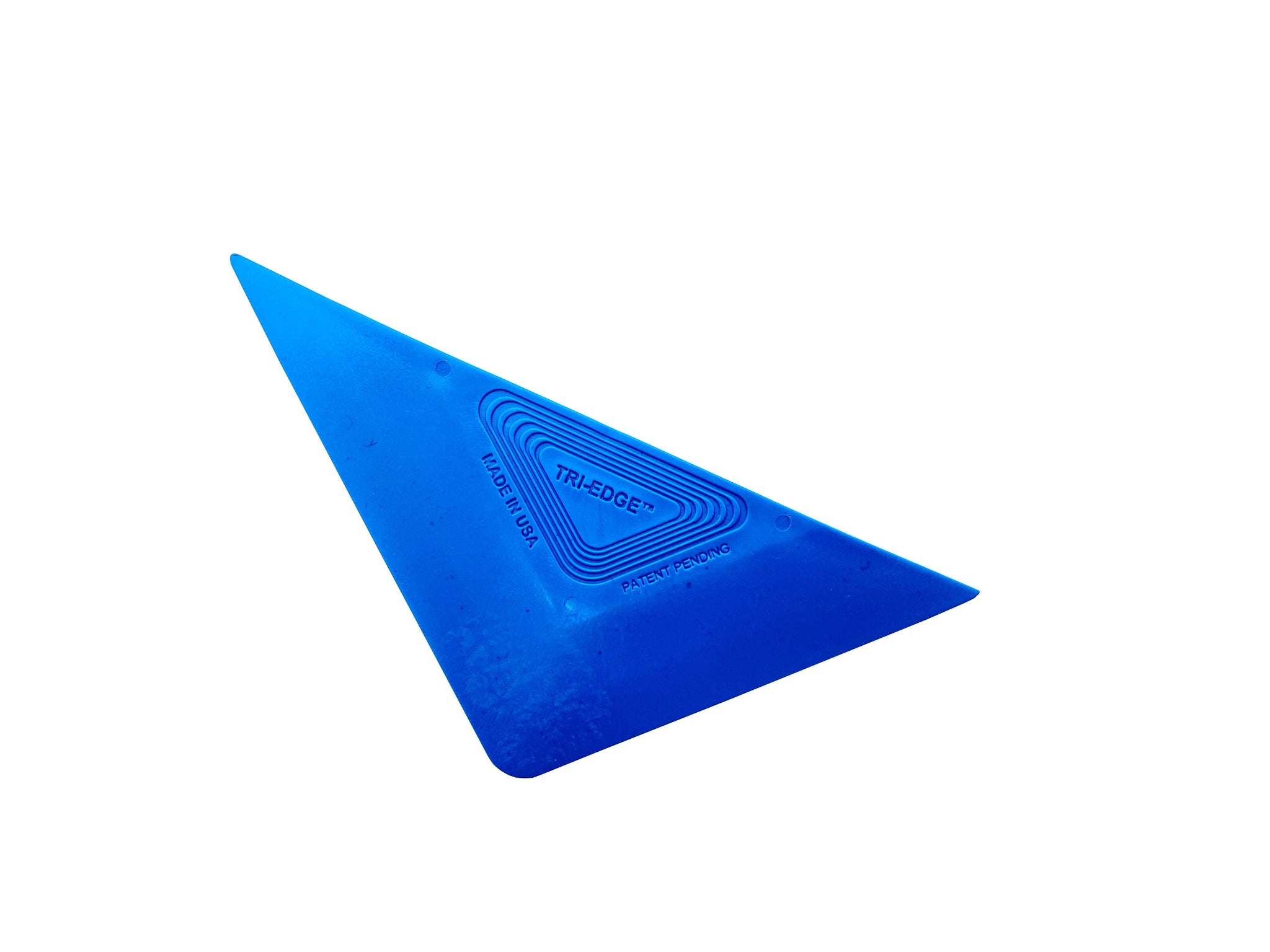 Tri-Edge Blue Corner Card