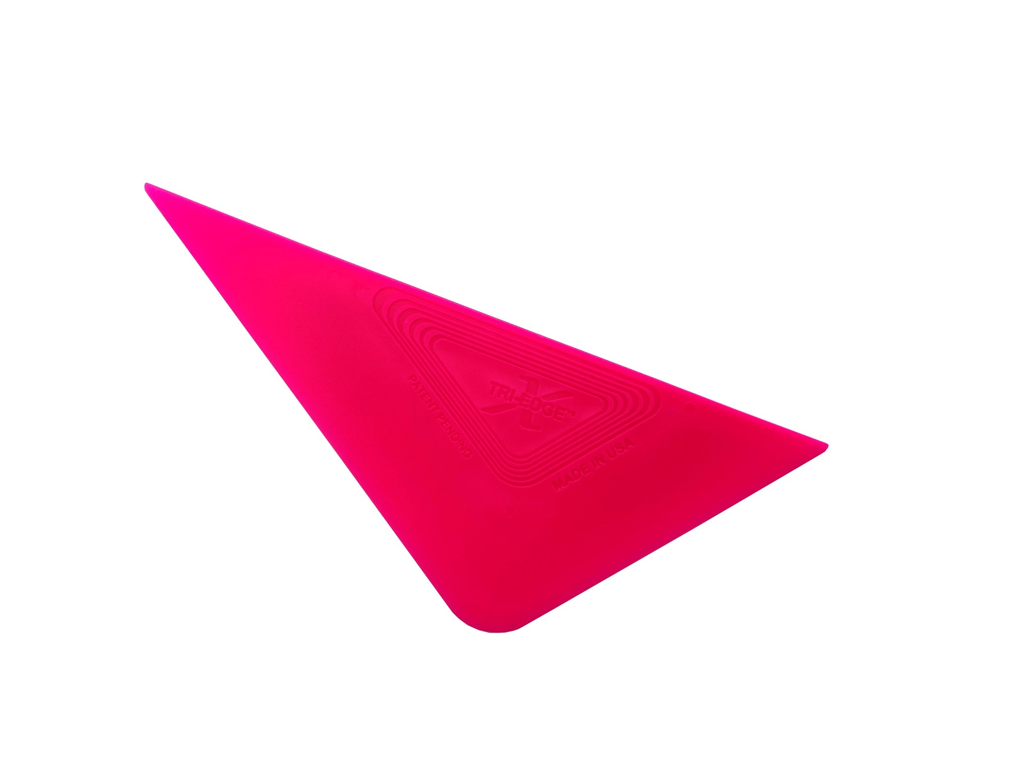 Tri-Edge X Pink Corner Card