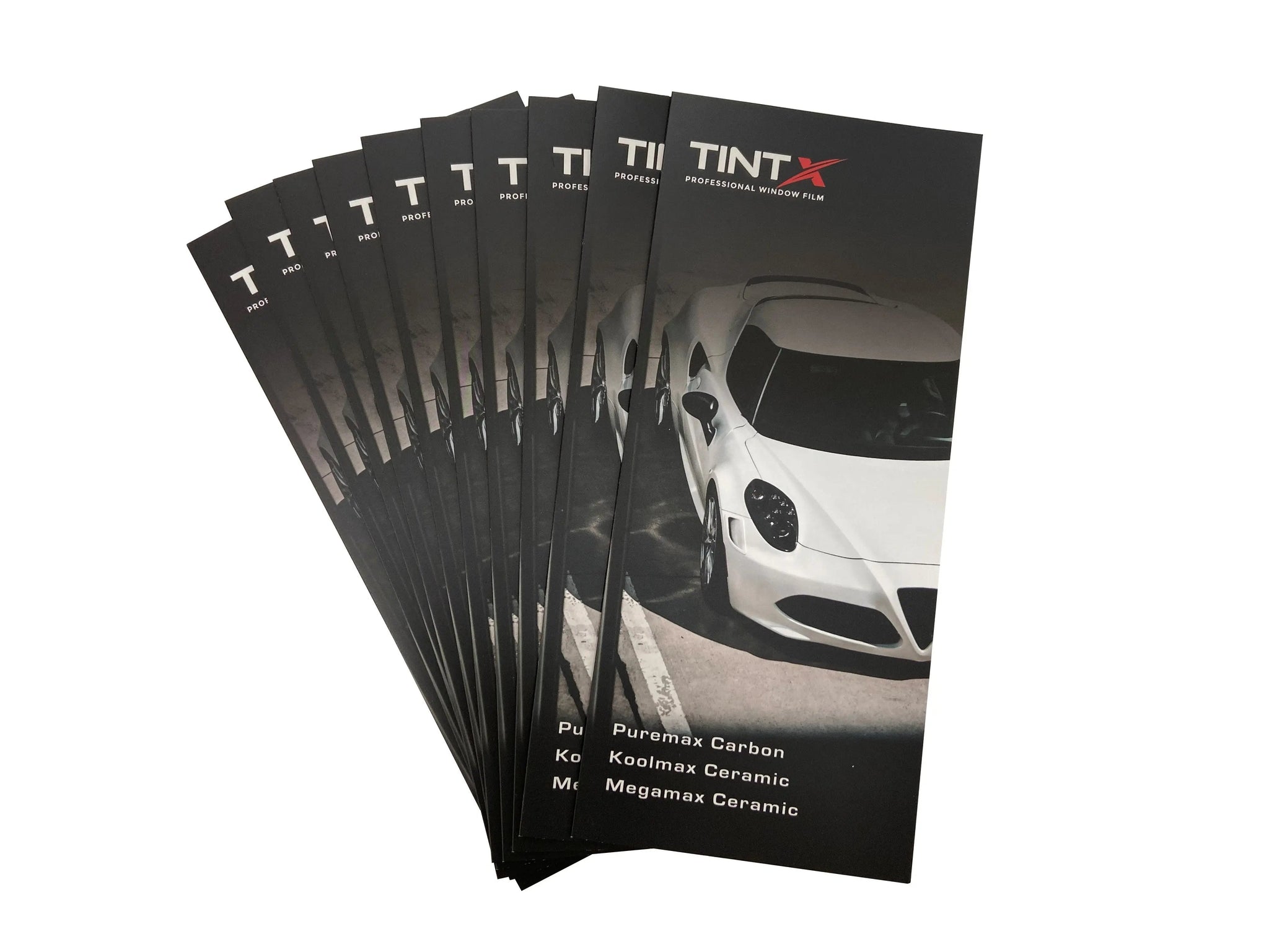 Tintx Film Trifold Brochures