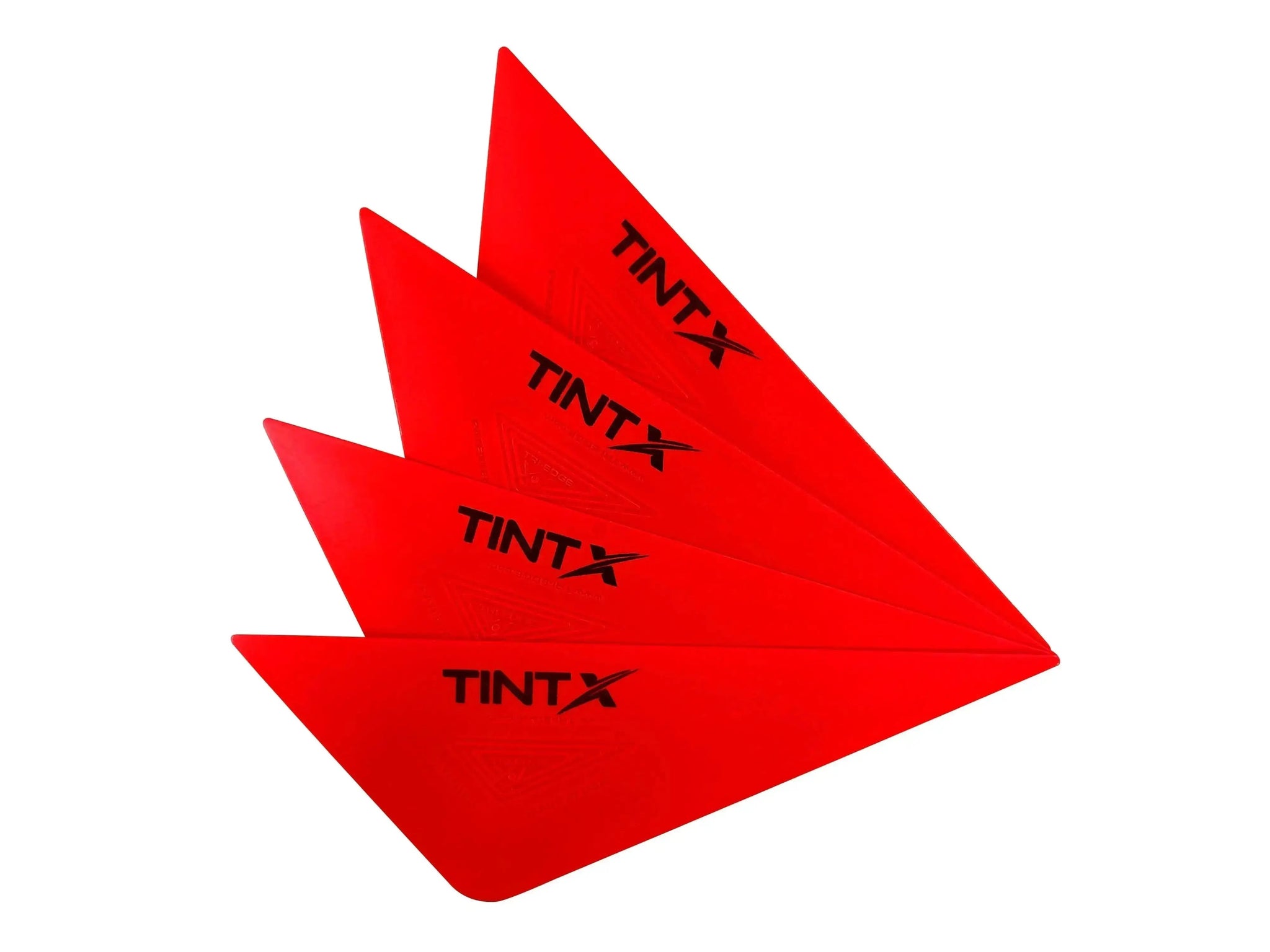 Tri-Edge XL Red Corner Cards Bundle (4 pcs)