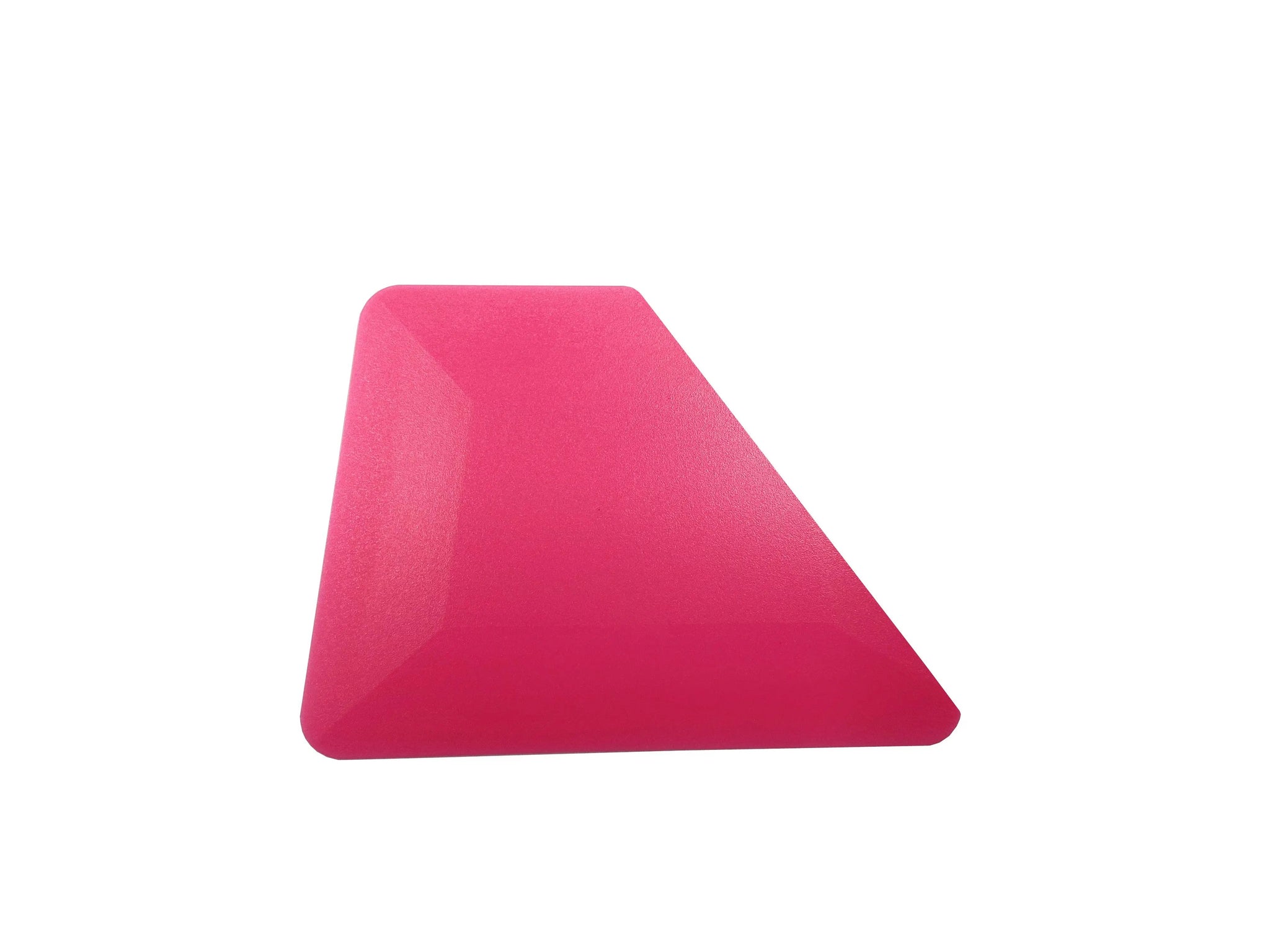 Angle Cut Pink Hard Card (Stiff)