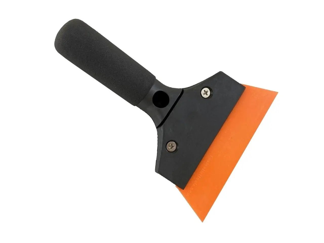 Pro Short Handle with Orange Crush 5 Cropped Blade