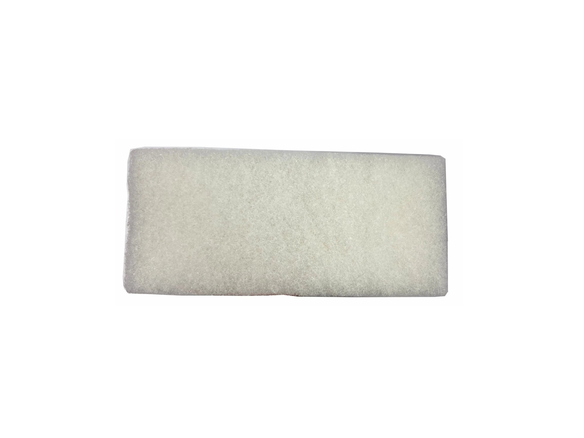 Thin White Scrub Pad 6x9